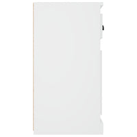 Thumbnail for Sideboard Weiß 70x35,5x67,5 cm Holzwerkstoff
