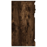 Thumbnail for Sideboard Räuchereiche 70x35,5x67,5 cm Holzwerkstoff