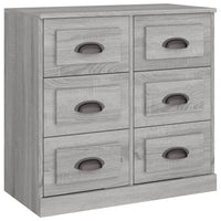 Thumbnail for Sideboard Grau Sonoma 70x35,5x67,5 cm Holzwerkstoff