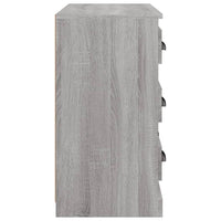 Thumbnail for Sideboard Grau Sonoma 70x35,5x67,5 cm Holzwerkstoff