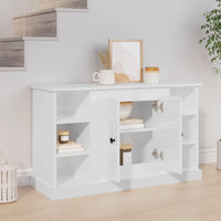 Thumbnail for Sideboard Hochglanz-Weiß 100x35,5x60 cm Holzwerkstoff