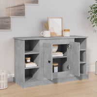 Thumbnail for Sideboard Betongrau 100x35,5x60 cm Holzwerkstoff