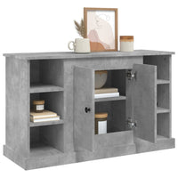Thumbnail for Sideboard Betongrau 100x35,5x60 cm Holzwerkstoff