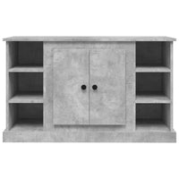 Thumbnail for Sideboard Betongrau 100x35,5x60 cm Holzwerkstoff