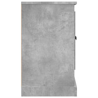 Thumbnail for Sideboard Betongrau 100x35,5x60 cm Holzwerkstoff