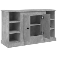 Thumbnail for Sideboard Betongrau 100x35,5x60 cm Holzwerkstoff