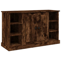 Thumbnail for Sideboard Räuchereiche 100x35,5x60 cm Holzwerkstoff