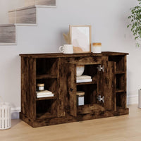 Thumbnail for Sideboard Räuchereiche 100x35,5x60 cm Holzwerkstoff