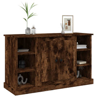 Thumbnail for Sideboard Räuchereiche 100x35,5x60 cm Holzwerkstoff