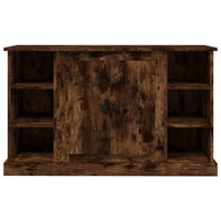 Thumbnail for Sideboard Räuchereiche 100x35,5x60 cm Holzwerkstoff