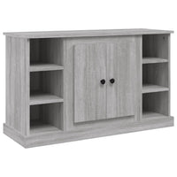 Thumbnail for Sideboard Grau Sonoma 100x35,5x60 cm Holzwerkstoff