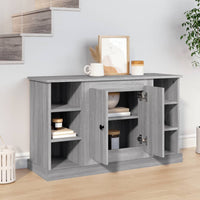 Thumbnail for Sideboard Grau Sonoma 100x35,5x60 cm Holzwerkstoff