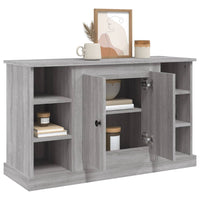 Thumbnail for Sideboard Grau Sonoma 100x35,5x60 cm Holzwerkstoff