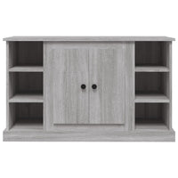 Thumbnail for Sideboard Grau Sonoma 100x35,5x60 cm Holzwerkstoff