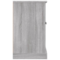 Thumbnail for Sideboard Grau Sonoma 100x35,5x60 cm Holzwerkstoff