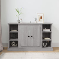 Thumbnail for Sideboard Grau Sonoma 100x35,5x60 cm Holzwerkstoff