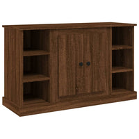 Thumbnail for Sideboard Braun Eichen-Optik 100x35,5x60 cm Holzwerkstoff