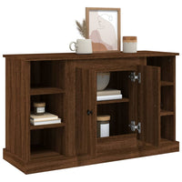 Thumbnail for Sideboard Braun Eichen-Optik 100x35,5x60 cm Holzwerkstoff