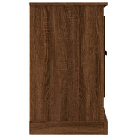 Thumbnail for Sideboard Braun Eichen-Optik 100x35,5x60 cm Holzwerkstoff