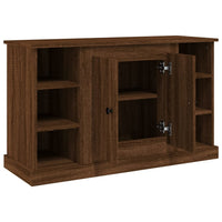 Thumbnail for Sideboard Braun Eichen-Optik 100x35,5x60 cm Holzwerkstoff