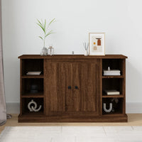 Thumbnail for Sideboard Braun Eichen-Optik 100x35,5x60 cm Holzwerkstoff