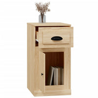 Thumbnail for Beistellschrank mit Schublade Sonoma-Eiche 40x50x75 cm