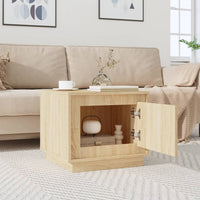 Thumbnail for Couchtisch Sonoma-Eiche 51x50x44 cm Holzwerkstoff