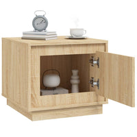 Thumbnail for Couchtisch Sonoma-Eiche 51x50x44 cm Holzwerkstoff