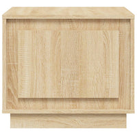 Thumbnail for Couchtisch Sonoma-Eiche 51x50x44 cm Holzwerkstoff