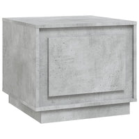 Thumbnail for Couchtisch Betongrau 51x50x44 cm Holzwerkstoff