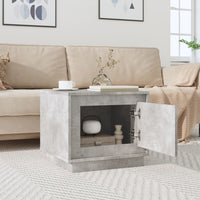 Thumbnail for Couchtisch Betongrau 51x50x44 cm Holzwerkstoff