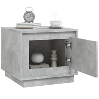 Thumbnail for Couchtisch Betongrau 51x50x44 cm Holzwerkstoff