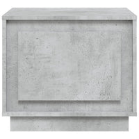 Thumbnail for Couchtisch Betongrau 51x50x44 cm Holzwerkstoff