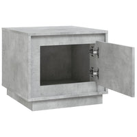 Thumbnail for Couchtisch Betongrau 51x50x44 cm Holzwerkstoff