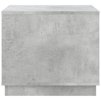 Thumbnail for Couchtisch Betongrau 51x50x44 cm Holzwerkstoff