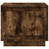 Thumbnail for Couchtisch Räuchereiche 51x50x44 cm Holzwerkstoff