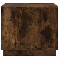 Thumbnail for Couchtisch Räuchereiche 51x50x44 cm Holzwerkstoff