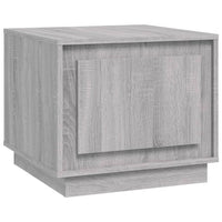 Thumbnail for Couchtisch Grau Sonoma 51x50x44 cm Holzwerkstoff