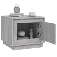 Thumbnail for Couchtisch Grau Sonoma 51x50x44 cm Holzwerkstoff
