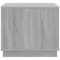 Thumbnail for Couchtisch Grau Sonoma 51x50x44 cm Holzwerkstoff