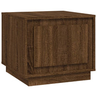 Thumbnail for Couchtisch Braun Eichen-Optik 51x50x44 cm Holzwerkstoff