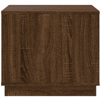 Thumbnail for Couchtisch Braun Eichen-Optik 51x50x44 cm Holzwerkstoff