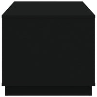 Thumbnail for Couchtisch Schwarz 102x50x44 cm Holzwerkstoff