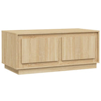 Thumbnail for Couchtisch Sonoma-Eiche 102x50x44 cm Holzwerkstoff