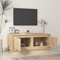 Thumbnail for Couchtisch Sonoma-Eiche 102x50x44 cm Holzwerkstoff