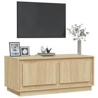 Thumbnail for Couchtisch Sonoma-Eiche 102x50x44 cm Holzwerkstoff