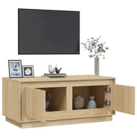 Thumbnail for Couchtisch Sonoma-Eiche 102x50x44 cm Holzwerkstoff