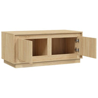Thumbnail for Couchtisch Sonoma-Eiche 102x50x44 cm Holzwerkstoff