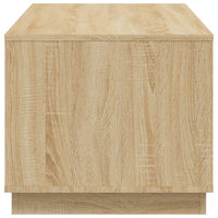 Thumbnail for Couchtisch Sonoma-Eiche 102x50x44 cm Holzwerkstoff