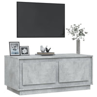 Thumbnail for Couchtisch Betongrau 102x50x44 cm Holzwerkstoff